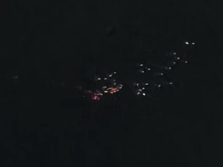 哈尔滨上空现不明飞行物 密集点状悬停20分钟！气象局、天文馆回应 !