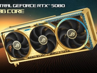 外观很奢华：华硕将推ROG ASTRAL RTX 5080“黄金版” ！