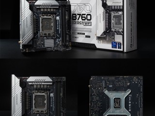 铭瑄把PCIe x16显卡插槽放在了主板背面！性能依然满血 !