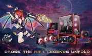微星推出MLG魔龙姬二次元全家桶！板卡机电散键鼠一应俱全 !