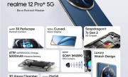 Realme 12 Pro+在印度上市：骁龙7s Gen2、后盖轻奢设计 售价2599元 ！