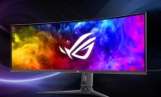 华硕ROG新款49寸显示器将上市：双2K 144Hz OLED屏 ！