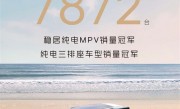 3个月累计交付7872台 小鹏X9问鼎中国纯电MPV销冠 !
