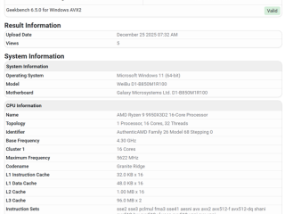 史上最强X3D CPU！9950X3D2首次曝光：双3D V-Cache、192MB缓存 ！