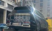 吉利家的大六座SUV！银河M9实车曝光：预计售价20万级 !