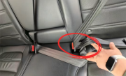 本田皓影后排安全带卡扣装反了 车主：21款的车都有这个问题 ！