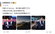 单台售超2000万！仰望 U9 Xtreme成北京车展成交最贵车型 ！