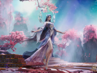 《斗罗大陆2》唐舞桐3D模型首次公开：美到窒息 网友称要重新追剧 !