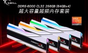 全球第一套！芝奇发布DDR5-6000 256GB超大容量内存 ！