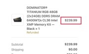 48GB DDR5标价1680元遭疯抢：却被海盗船全部砍单！甩锅系统错误 ！