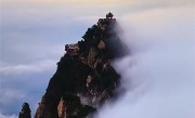 老君山再现“阴阳分界线”：画面震撼 !