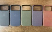 iPhone 17 Pro官方TechWoven编织手机壳曝光：共五款配色 !
