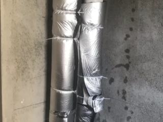 隔音棉包管子人工费多少钱一米?