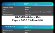 三星Exynos 2400 GPU跑分出炉：性能暴增 直追骁龙8 Gen2 ！