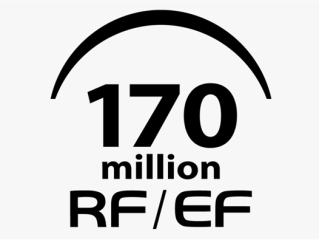 佳能刷新世界纪录：RF/EF系列镜头突破1.7亿支 !