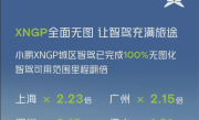 正式进入无图时代！小鹏XNGP城区智驾无图化已完成100% ！
