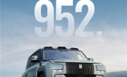仰望4月销售952辆 交付至今坐稳百万级新能源SUV月冠 ！
