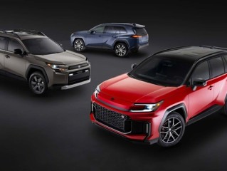 三种风格、GR套件帅炸！新一代丰田RAV4发布：国产或删减 ！