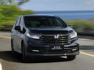 曾经的混动MPV王者 新款本田奥德赛上市：23.58万起 !