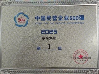 连续4年中国民营企业500强第一 京东一年增加28万岗位 !