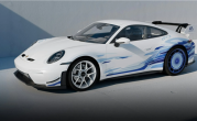 限量30台专供日本市场 保时捷推出911 GT3匠人版：独特渐变纹理 ！