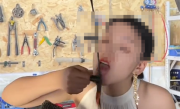 女子品尝机油“诊断”车辆故障 网友痛批哗众取宠 !